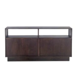Palermo 64-Inch Live Edge Dresser -Household Items Series ZWSMDR64RWEF add2