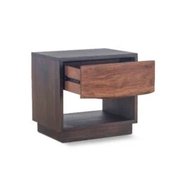Palermo Live Edge Night Chest -Household Items Series ZWSMNC24RWEF det