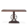 Sterling Cast Iron Console Table -Household Items Series ZWWHCN56F
