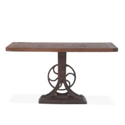 Sterling Cast Iron Console Table