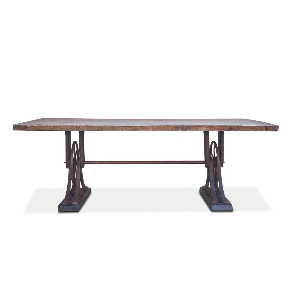 Sterling Reclaimed Teak Wood Dining Table 3 Sterling Reclaimed Teak Wood Dining Table