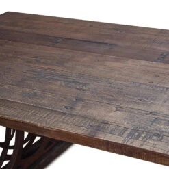 Sterling Reclaimed Teak Wood Dining Table 9 Sterling Reclaimed Teak Wood Dining Table -Household Items Series ZWWHDT84F det1