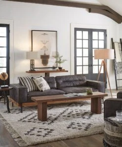 Chiavari Distressed Antique Ebony Leather Sofa 14 Chiavari Distressed Antique Ebony Leather Sofa -Household Items Series aeCOUCH2