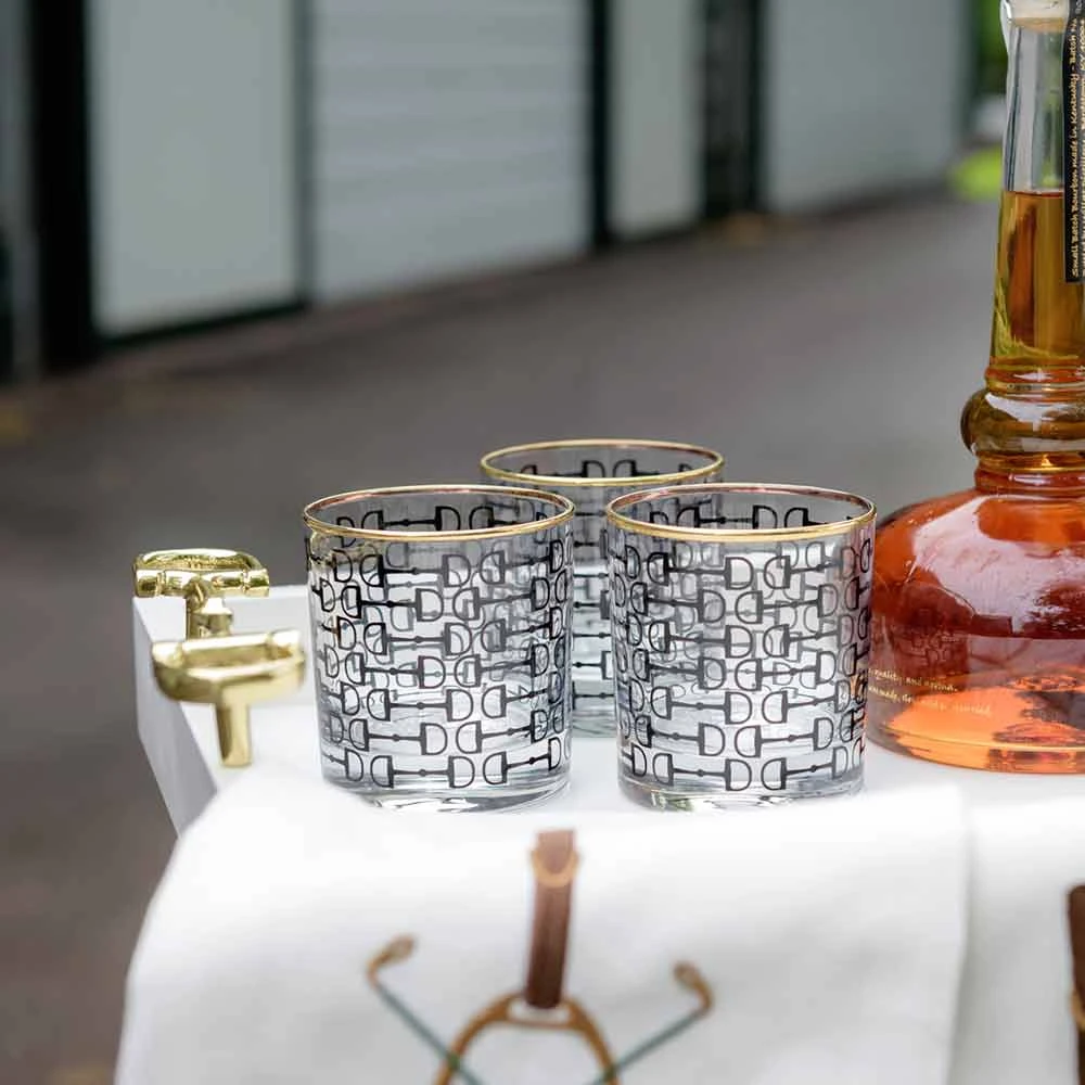 Black Pony Club Bourbon Glass | Set Of 4 4 Black Pony Club Bourbon Glass | Set Of 4 - Image 2