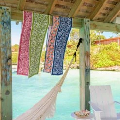 Jewel Blossom Table Runner -Household Items Series blossom tablerunners cropped 601918