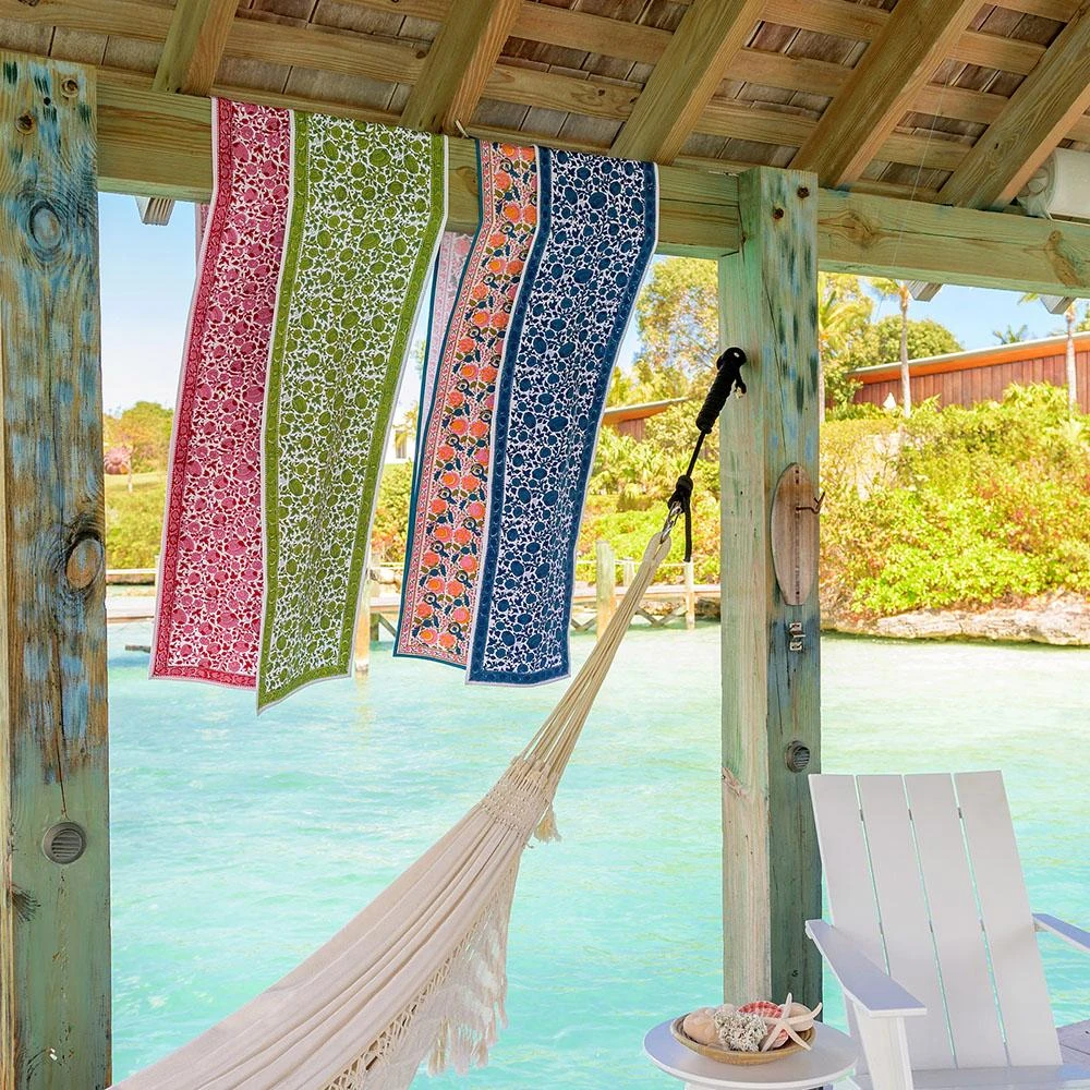 Crimson Blossom Table Runner 7 Crimson Blossom Table Runner - Image 5