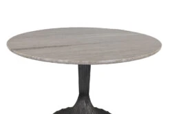 Palm Desert Natural Marble Dining Table With Deco Base 26 Palm Desert Natural Marble Dining Table With Deco Base -Household Items Series browndeco2