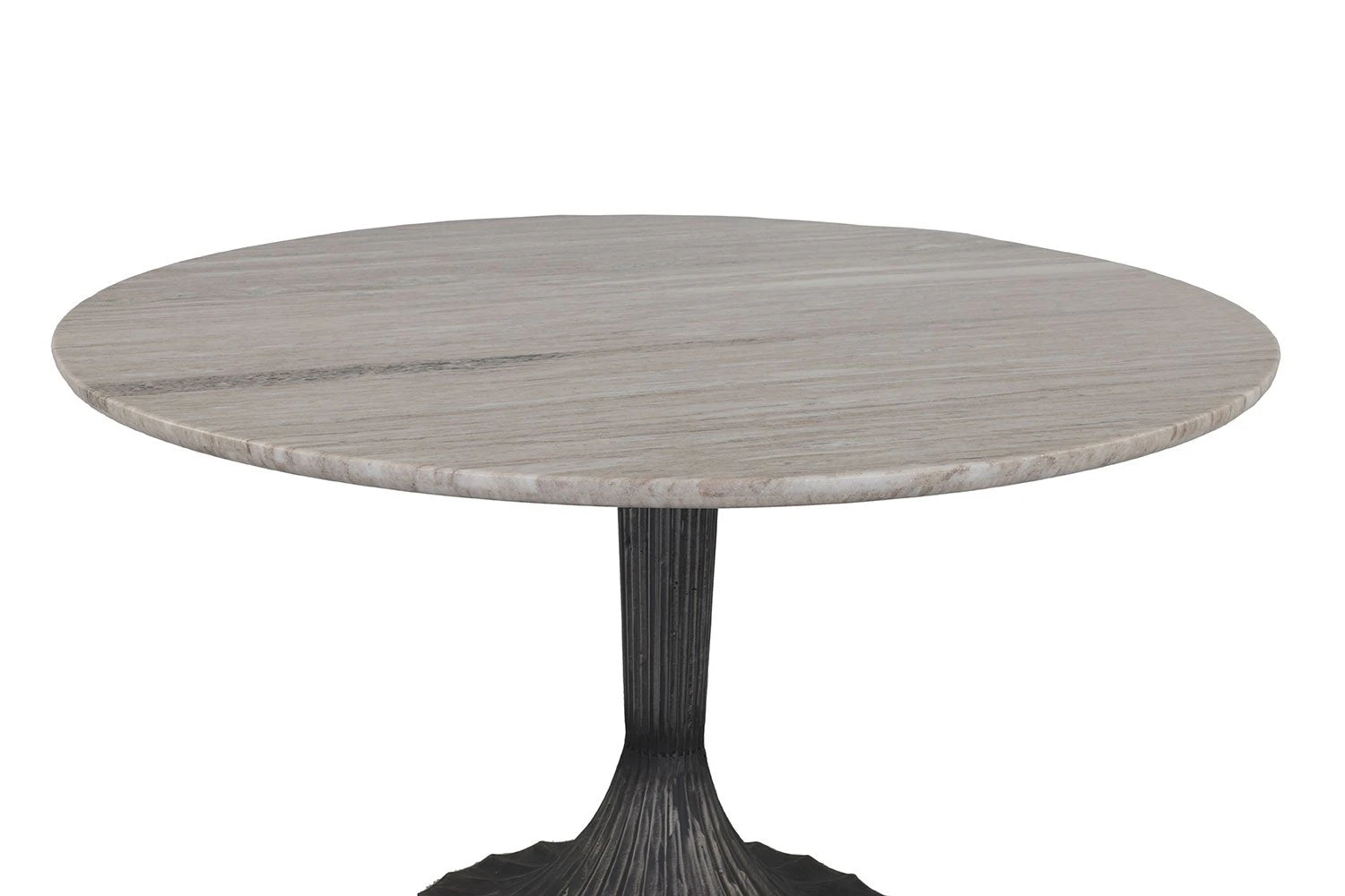 Palm Desert Natural Marble Dining Table With Deco Base 13 Palm Desert Natural Marble Dining Table With Deco Base - Image 11