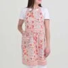 Cactus Flower Ivory Apron 1 Cactus Flower Ivory Apron -Household Items Series cactus flower ivory apron 405087