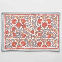 Cactus Flower Ivory Placemat | Set Of 4