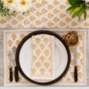 India Hicks Home Carnation Golden Placemat | Set Of 4