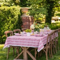 Caroline Red Tablecloth -Household Items Series caroline red 4 477535