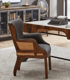 Charles Modern Velvet Club Chair -Household Items Series clubchair