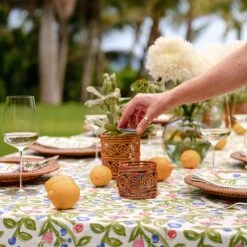 Serpentine Candle Holder / Vase Large -Household Items Series emma serpentine cane votive vase