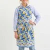 Lemon Grove Apron 1 Lemon Grove Apron -Household Items Series lemon grove apron 840297