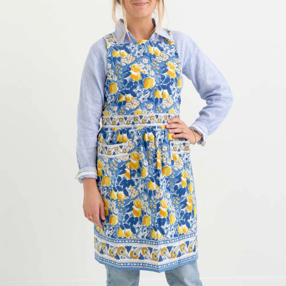 Lemon Grove Apron 3 Lemon Grove Apron
