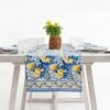 Lemon Grove Table Runner -Household Items Series lemon grove table runner 161785