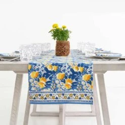 Lemon Grove Table Runner