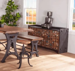 Messina Carved Teak Wood Sideboard 19 Messina Carved Teak Wood Sideboard -Household Items Series metalman