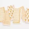 India Hicks Home Multi Golden Napkins | Set Of 6 -Household Items Series mixed golden carnation napkins 685181