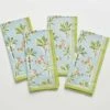 Palms & Pineapples Napkin | Set Of 4 -Household Items Series palms and pinapples napkin 936924