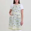 Palms & Pineapples Apron 1 Palms & Pineapples Apron -Household Items Series palms and pineapple apron 518231