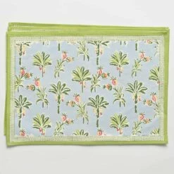 Palms & Pineapples Placemat | Set Of 4