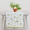 Palms & Pineapples Table Runner