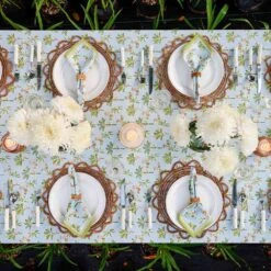 Palms & Pineapples Napkin | Set Of 4 8 Palms & Pineapples Napkin | Set Of 4 -Household Items Series palms and pineapples tablecloth napkin bamboo cane wrapped 69595cb9 d3e6 416a 97af 320597e0fcb2