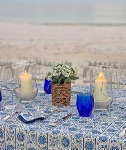 Serpentine Candle Holder / Vase Large -Household Items Series planter cane