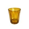 Jewel Tone Everyday Glass-Amber -Household Items Series sized glass 870226