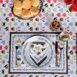 Triple Crown Placemat | Set Of 4