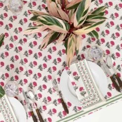 Gaya Rose Tablecloth -Household Items Series web 11 236906