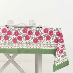Gaya Rose Tablecloth
