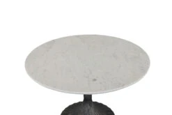 Palm Desert Natural Marble Dining Table With Deco Base 24 Palm Desert Natural Marble Dining Table With Deco Base -Household Items Series whitedeco3